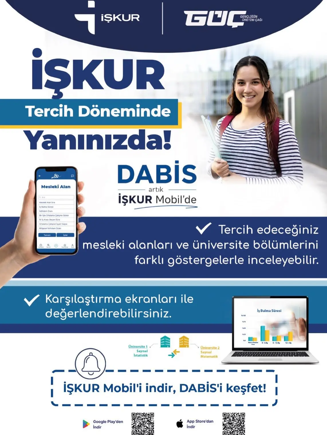 DABİS ile tercih sürecine destek sağlanıyor