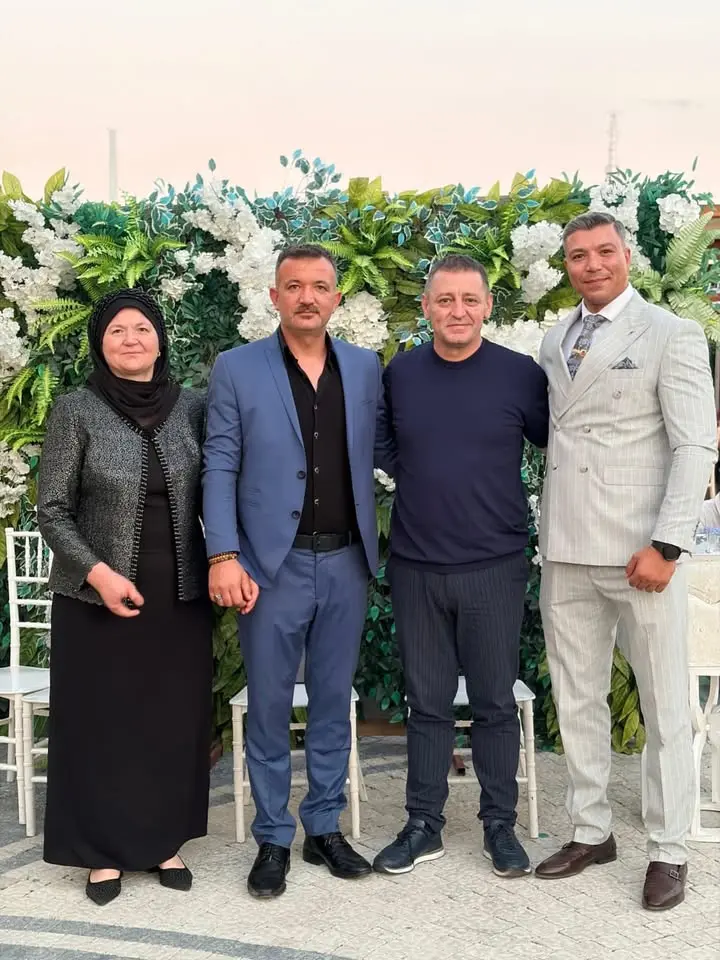 Hasan Basri Sönmez, düğün törenine katıldı