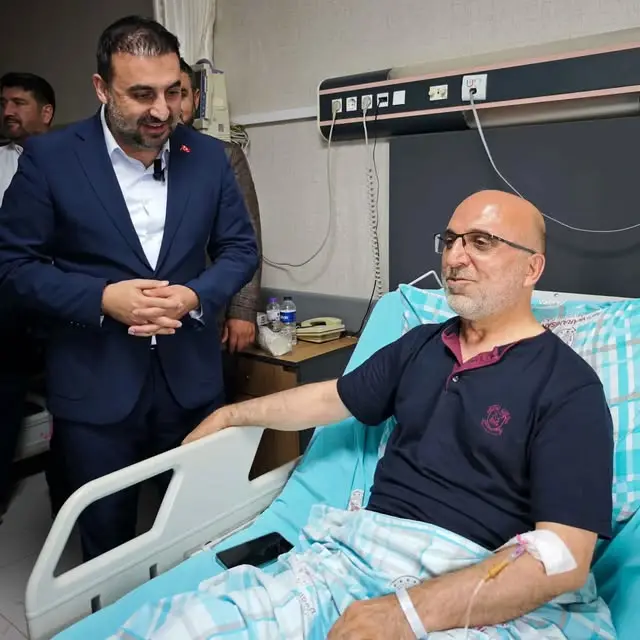 Sağlık Çalışanlarına Destek Ziyareti