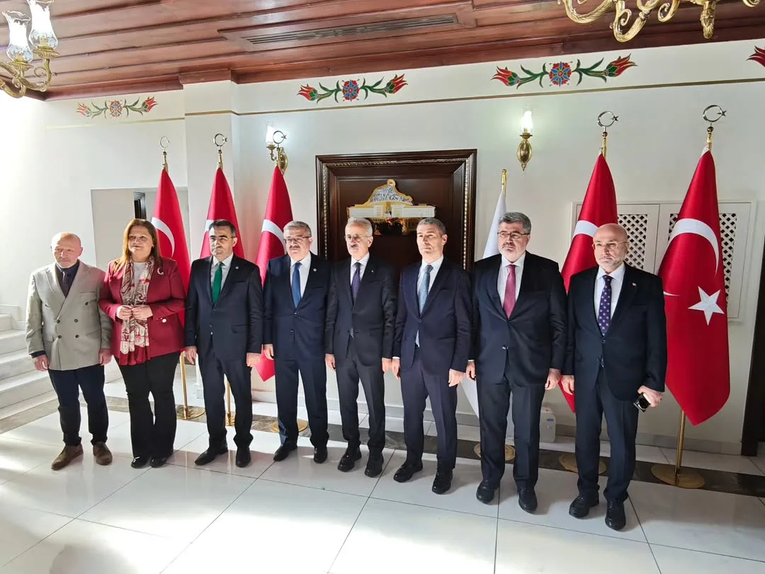 Afyonkarahisar Valisi Sayın Dr. Naci Aktaş'ı Ziyaret Ettik