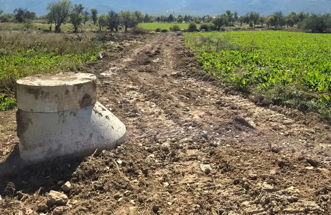 Ortayazı Köyü'nde Kanalizasyon Çalışması Tamamlandı