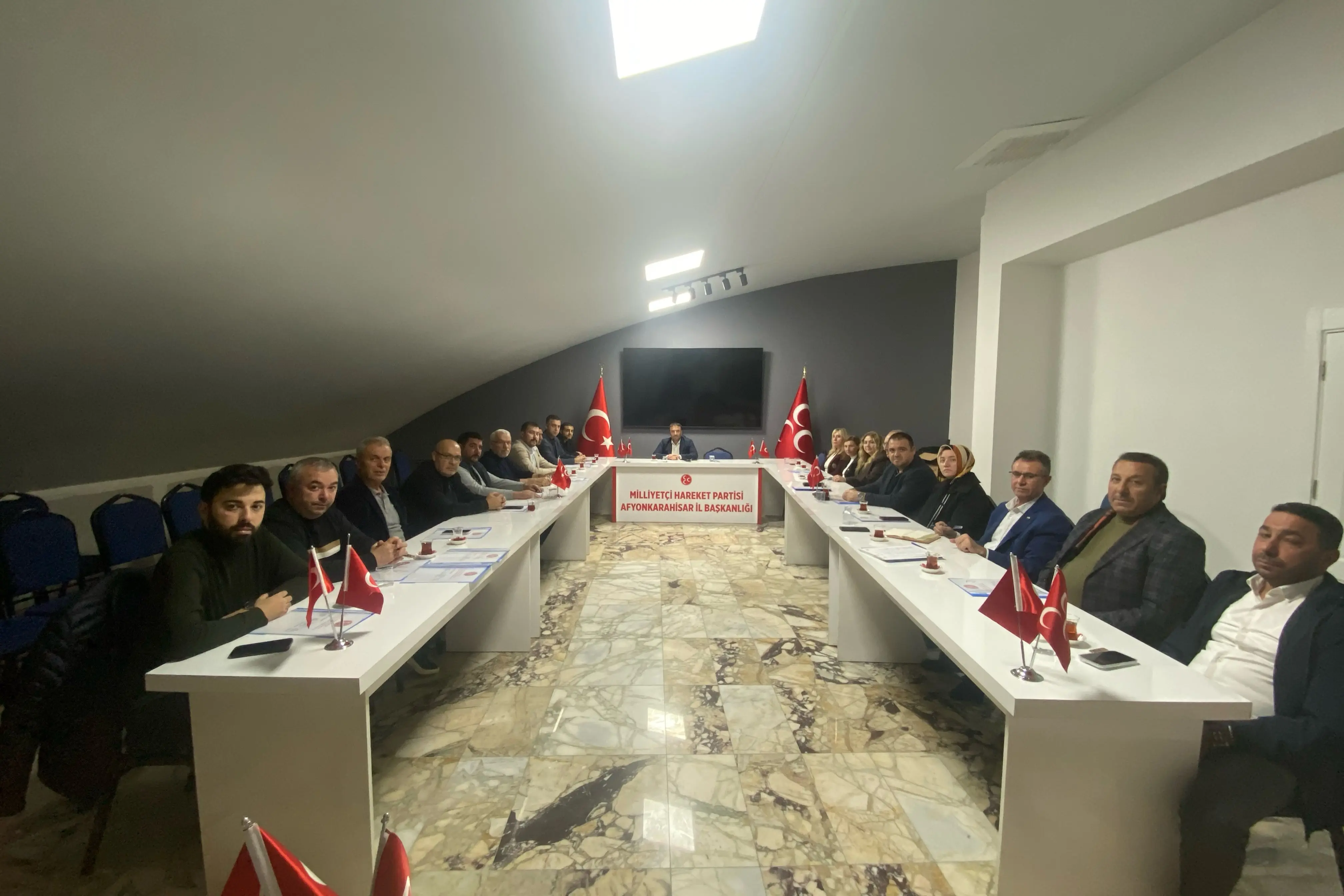 MHP Afyonkarahisar İl Yönetim Kurulu Toplandı