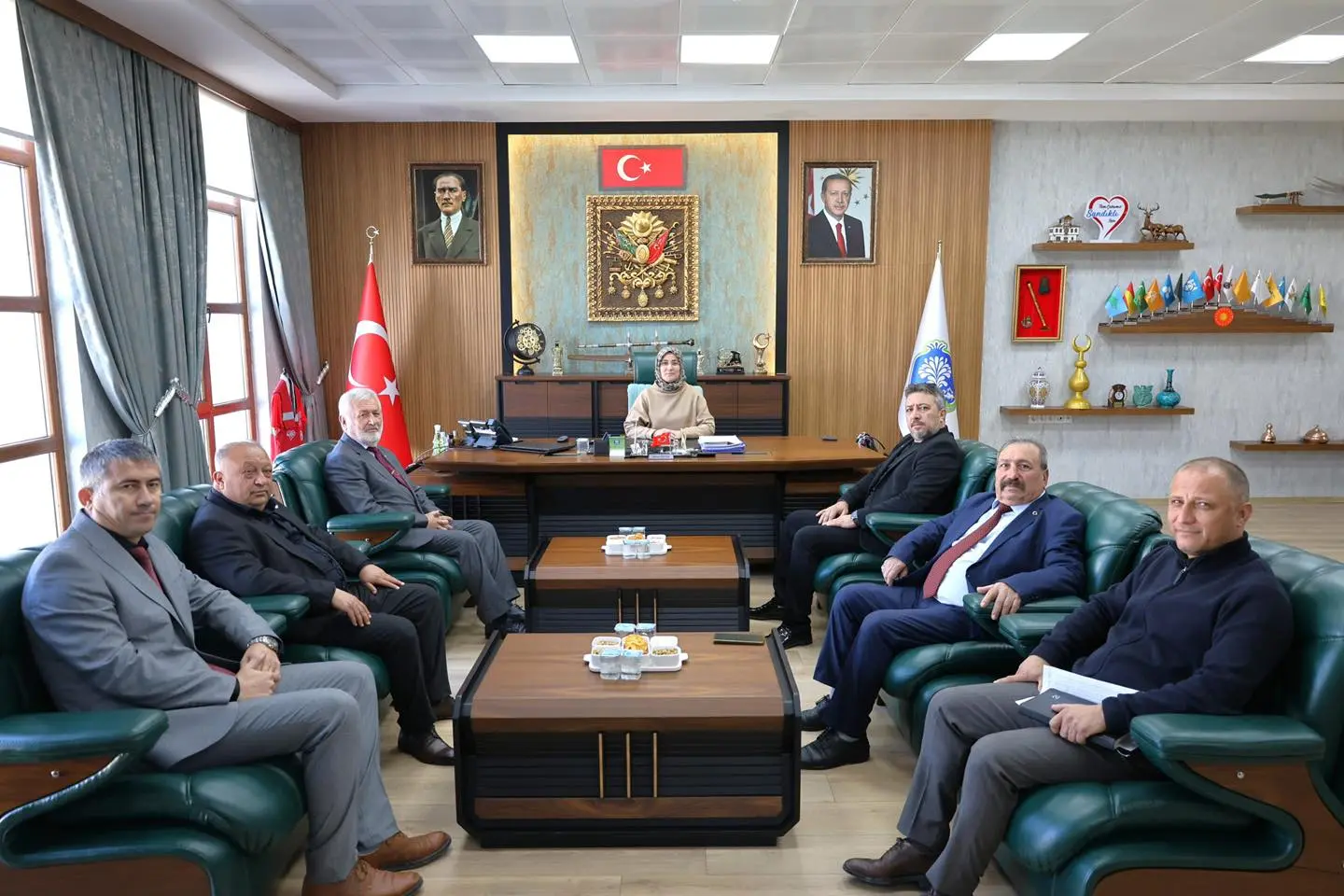 Muhtarlar Günü Ziyareti Gerçekleşti