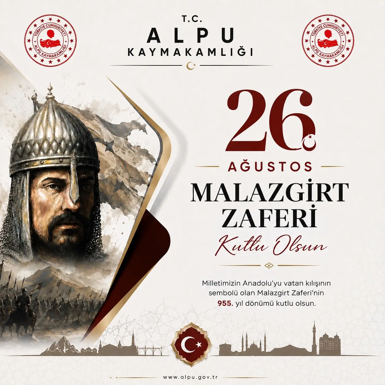 Malazgirt Zaferi'nin 955. yılı kutlandı