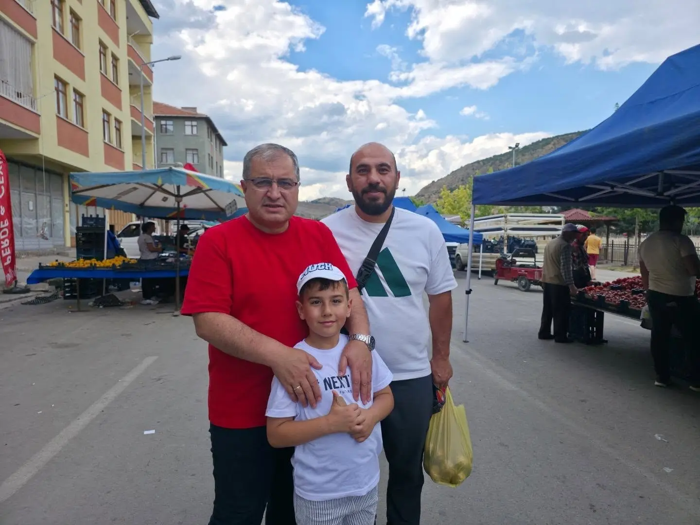 Bayat'ta Sebze Pazarı Ziyareti Gerçekleşti