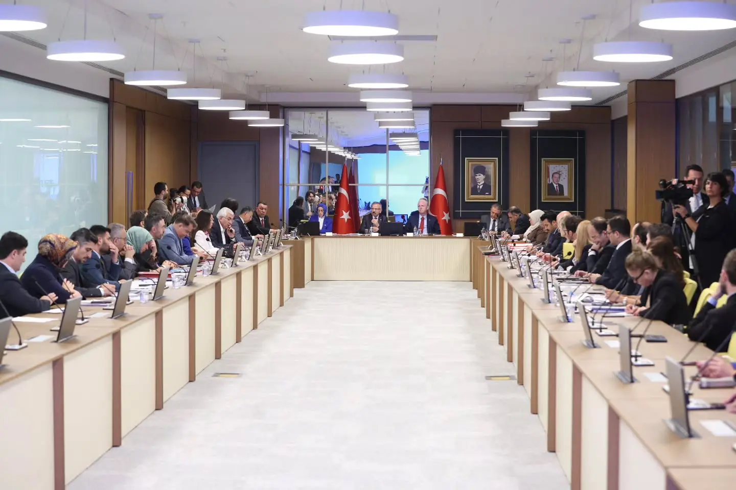 Okul olayları ve dijital riskler ele alındı