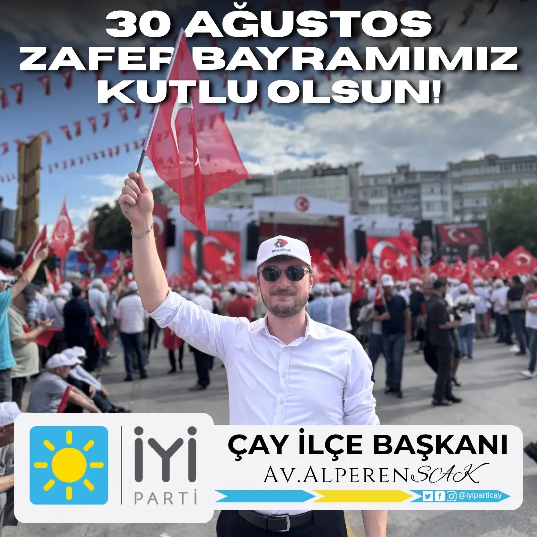 30 Ağustos Zafer Bayramı kutlandı