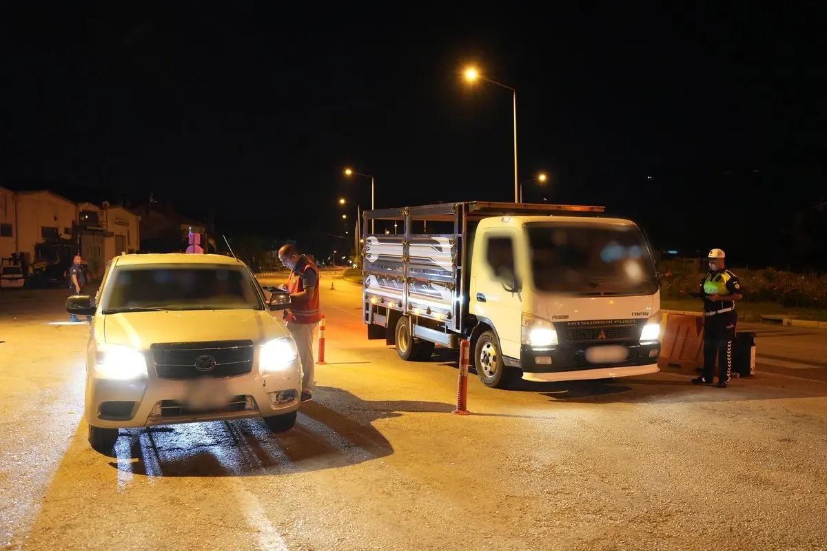 Isparta'da Güvenlik Denetimleri Gerçekleştirildi