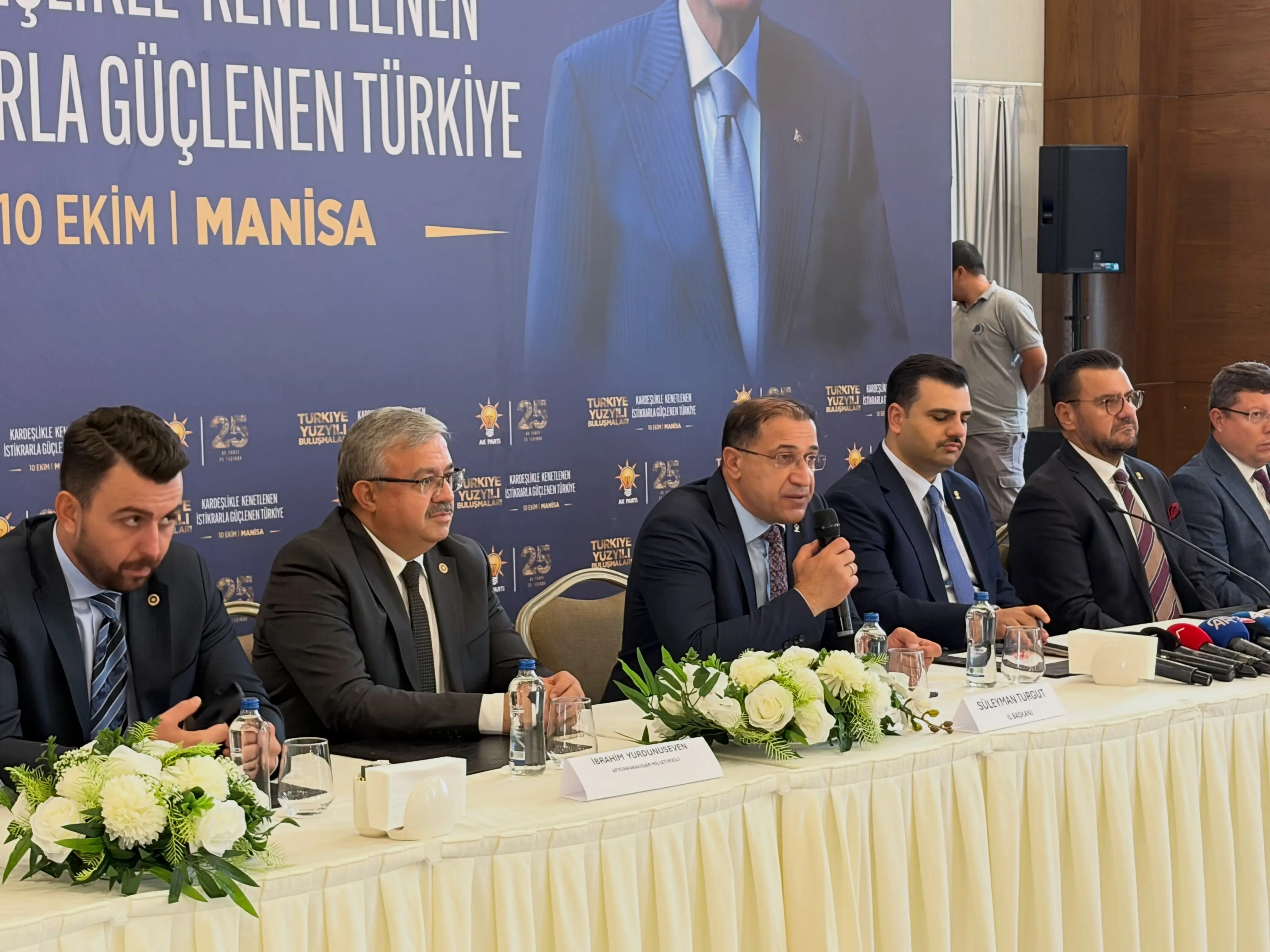 Türkiye Yüzyılı Buluşmaları Manisa'da