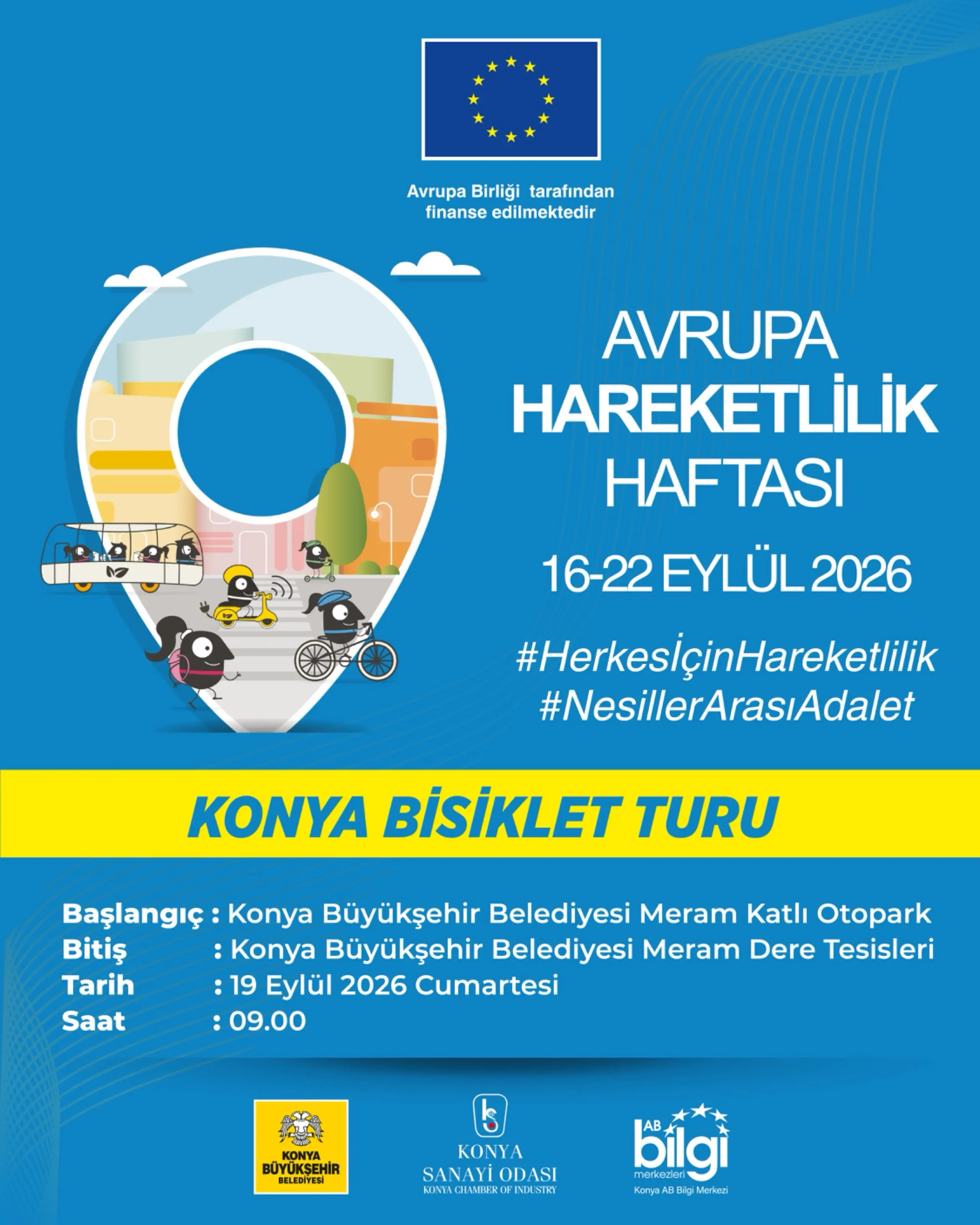 Konya Bisiklet Turu 19 Eylül'de Gerçekleşecek
