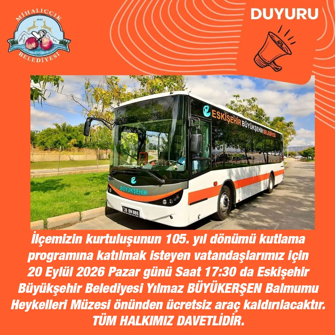 Mihalıçk'ın Kurtuluşu İçin Kutlama Programı Düzenlenecek