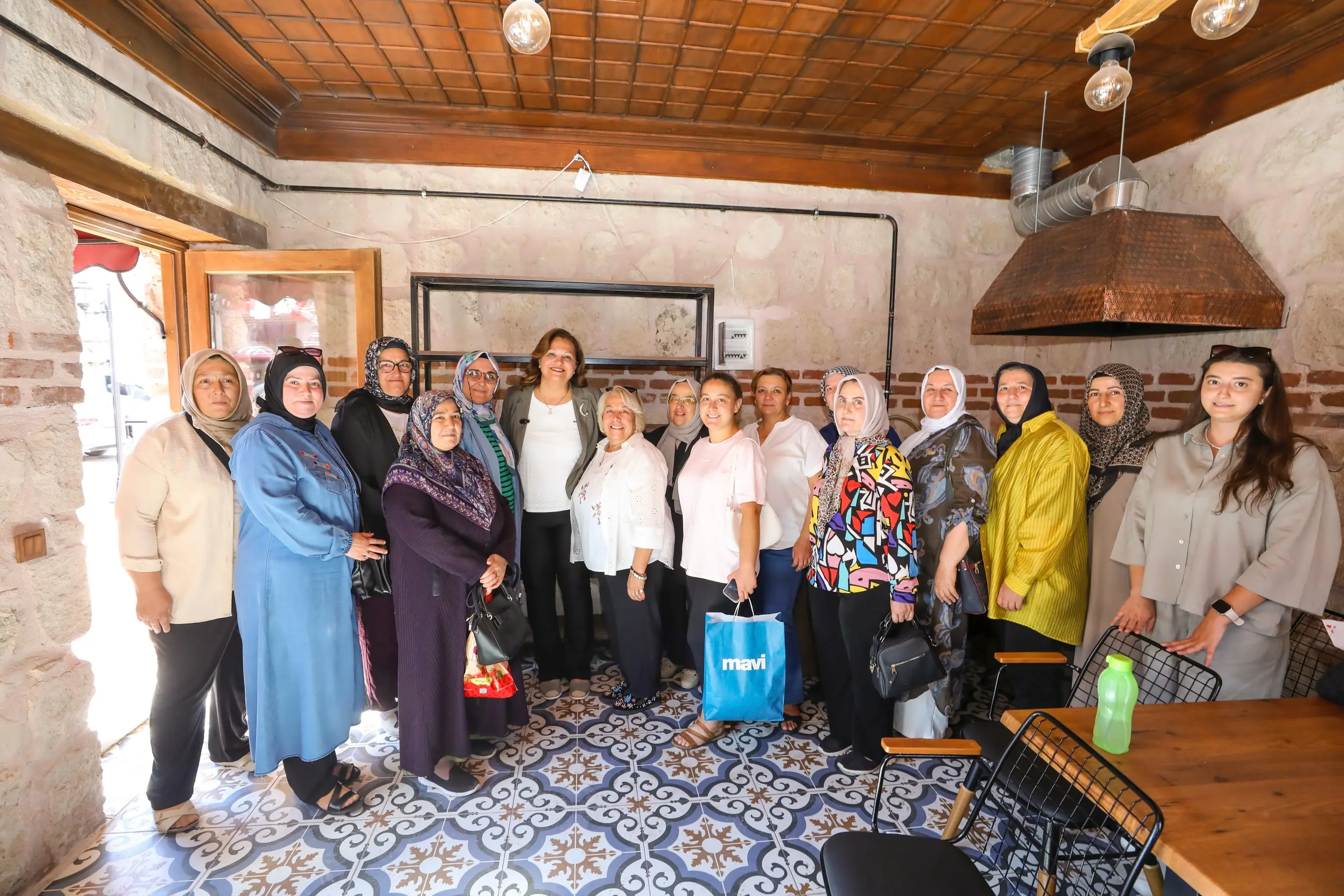 Gastronomi Sokağı açılışı için incelemeler yapıldı