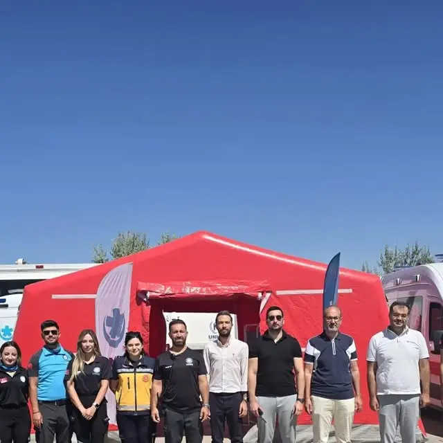 Sağlık Müdürü Motofest'te sağlık hizmetlerini inceledi