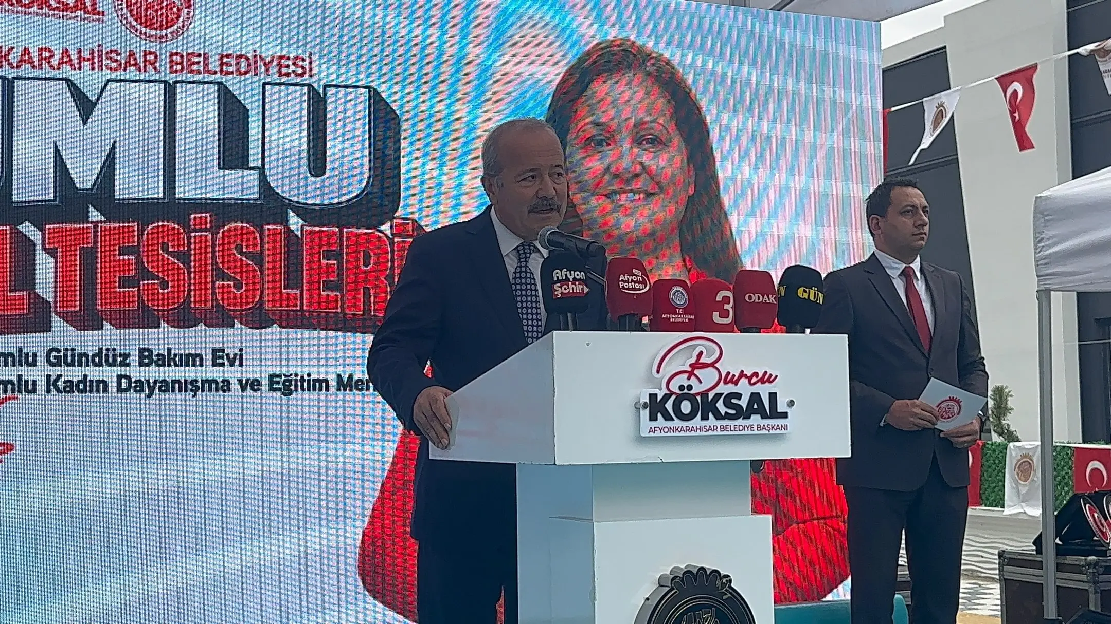 Yumlu Sosyal Tesisleri açılışı gerçekleştirildi