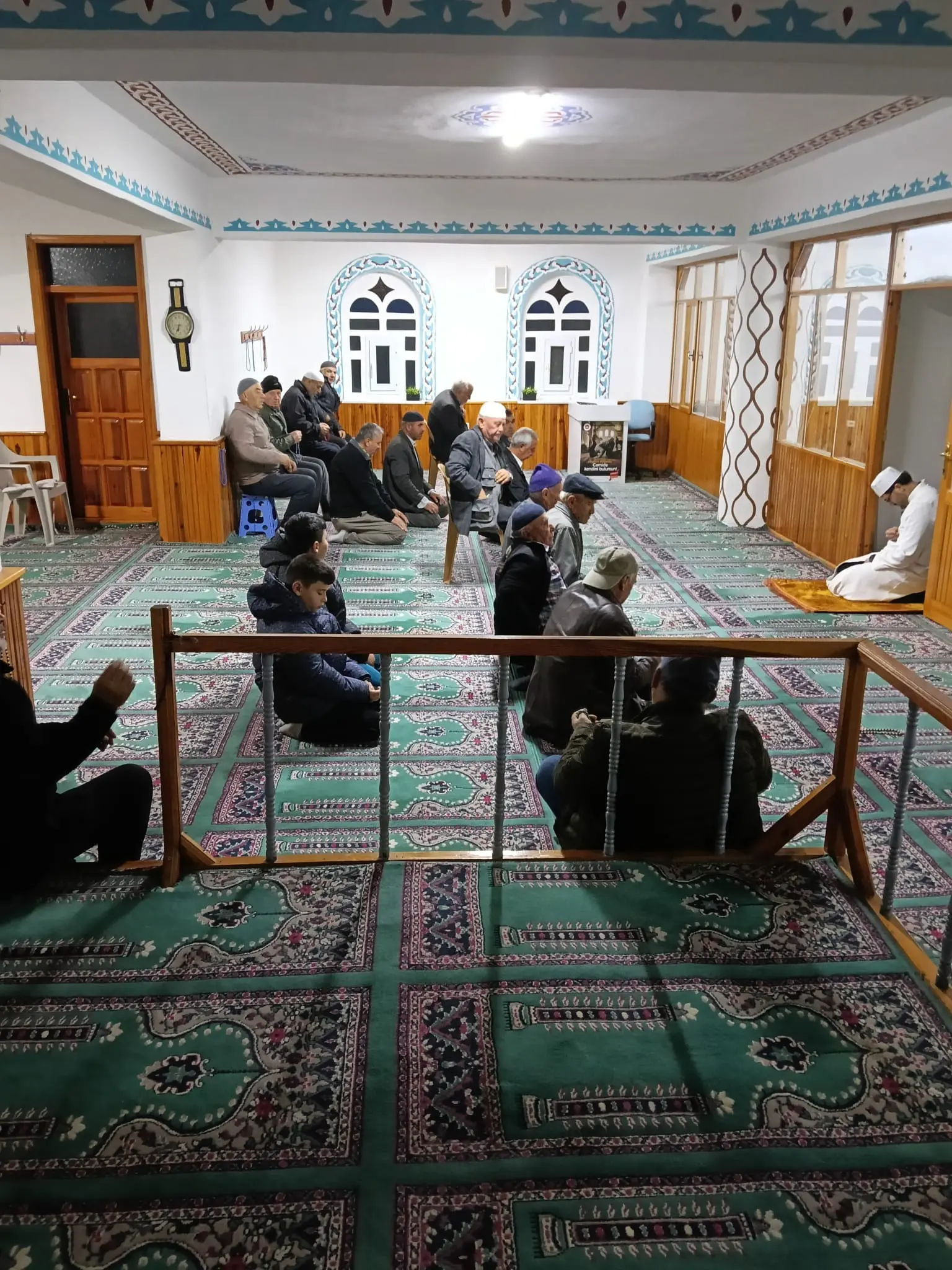 Camiler ve Din Görevlileri Haftası Etkinlikleri Başladı