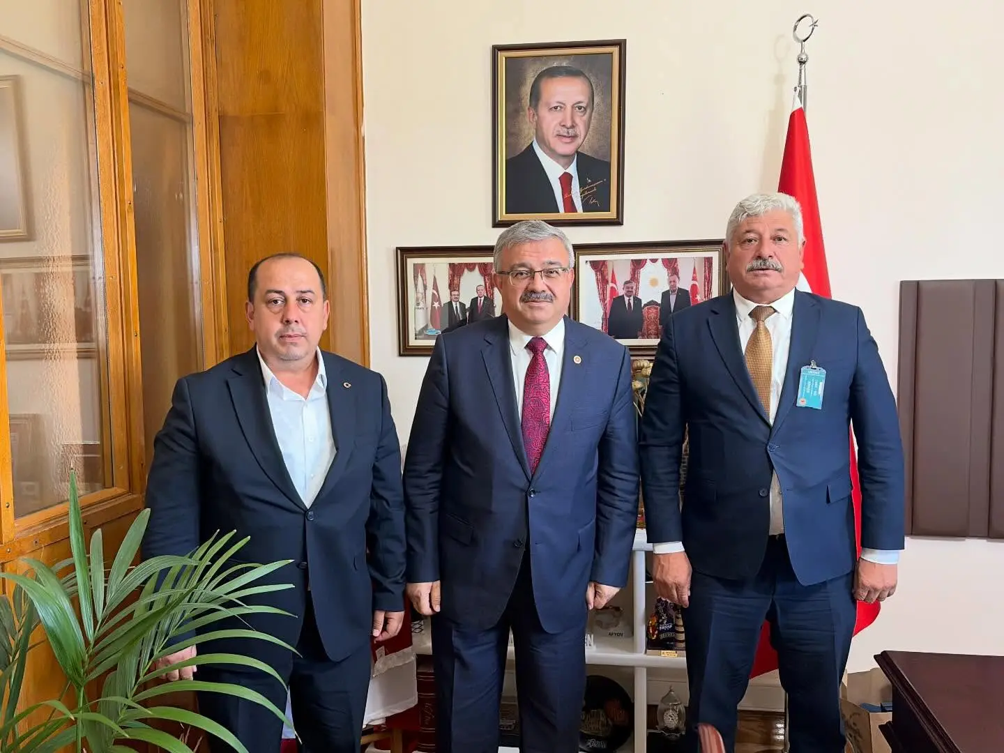Işıklar Belediye Başkanları TBMM'de Ziyaret Gerçekleştirdi