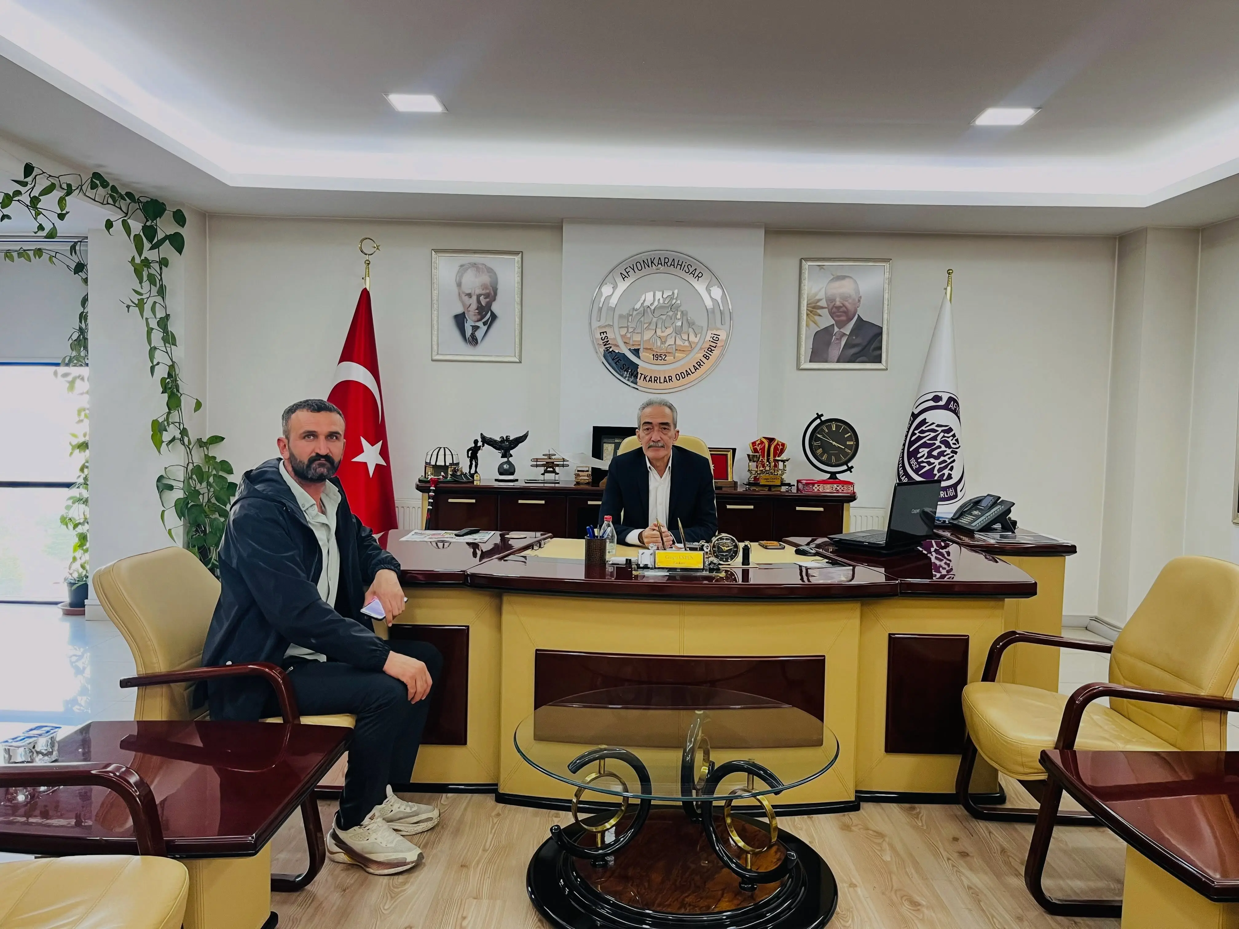 Esnaf Ziyareti Gerçekleşti