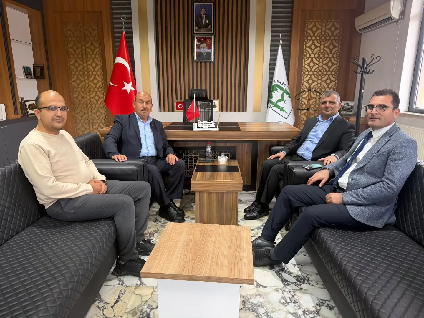 Seydiler Belediye Başkanı Ziyaret Edildi