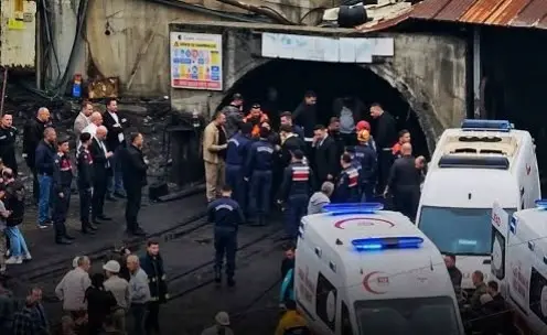 Zonguldak'ta Maden Ocağında Patlama