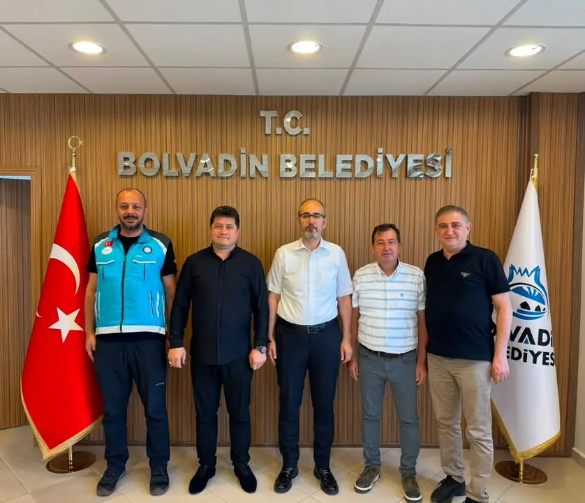 Afyonkarahisar İl Sağlık Müdürü'nden Başkan Aynacı'ya ziyaret