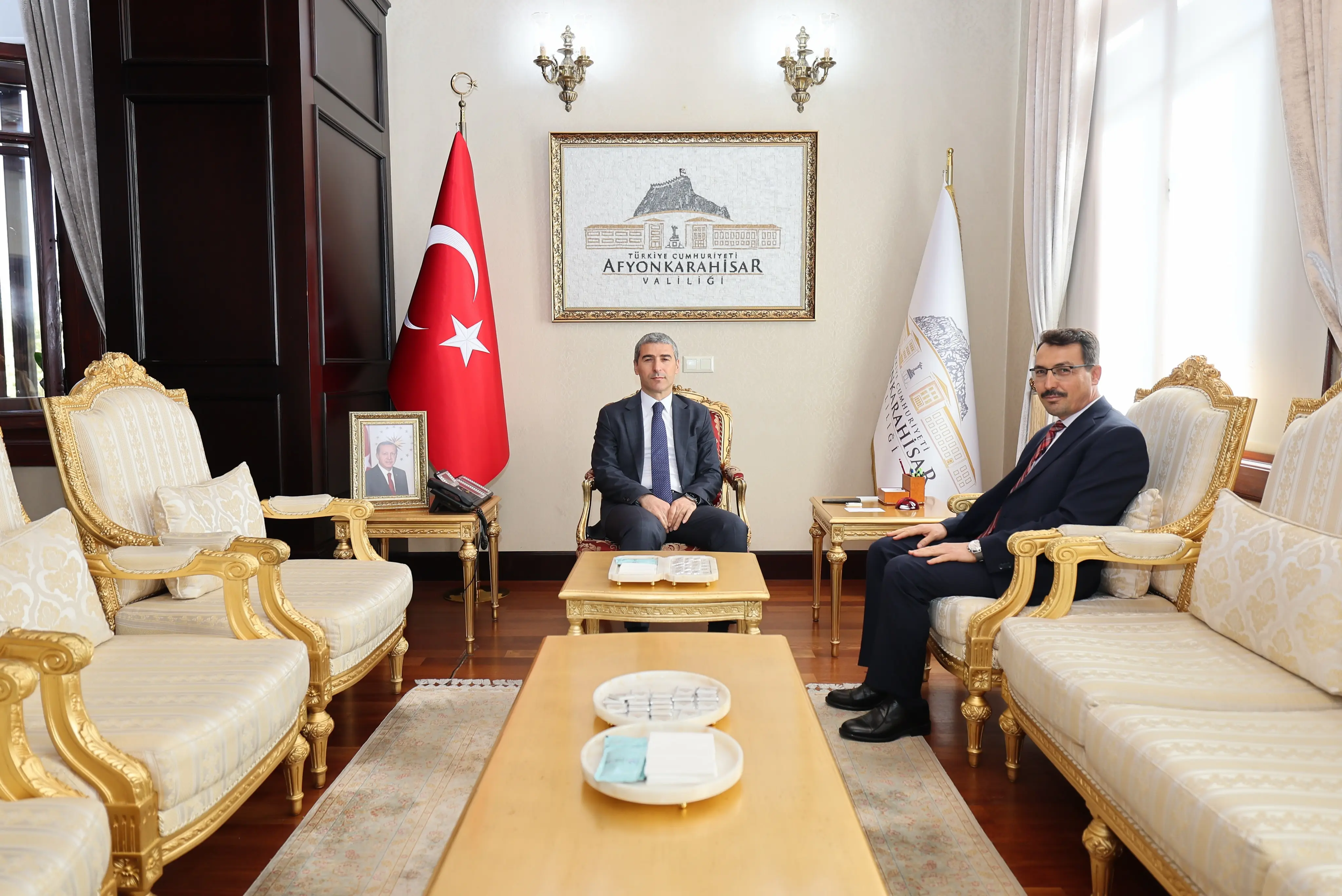Yeni Müftü Dr. Ali Hayri Çelik Ziyarette Bulundu