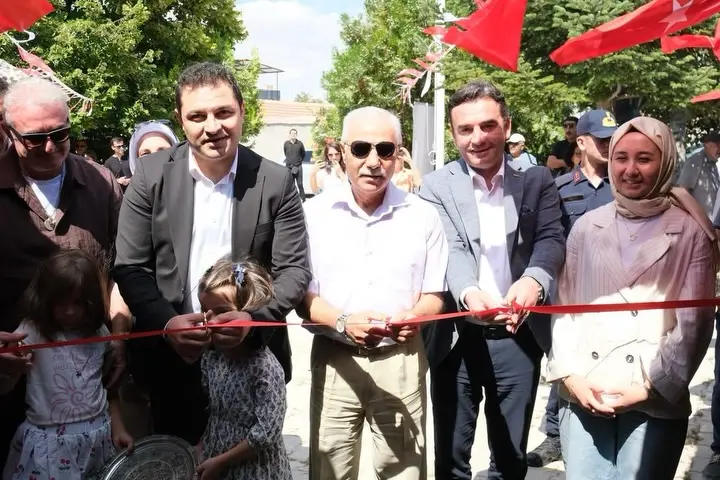 Yakapınar Müzesi açılışı etkinliği gerçekleştirildi