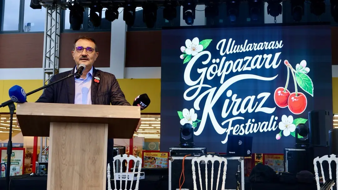 Gölpazarı Uluslararası Kiraz Festivali gerçekleştirildi