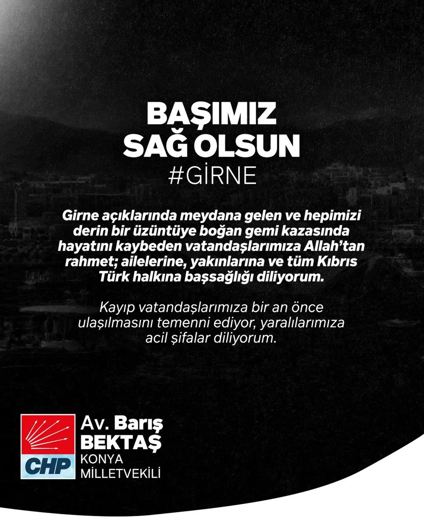 Girne'deki gemi kazasında hayatını kaybedenler