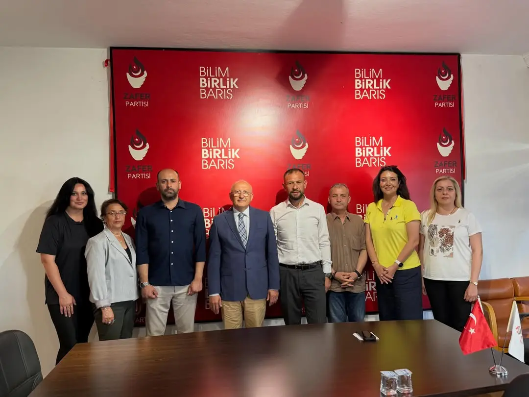 Zafer Partisi Eskişehir İl Başkanlığı Ziyareti