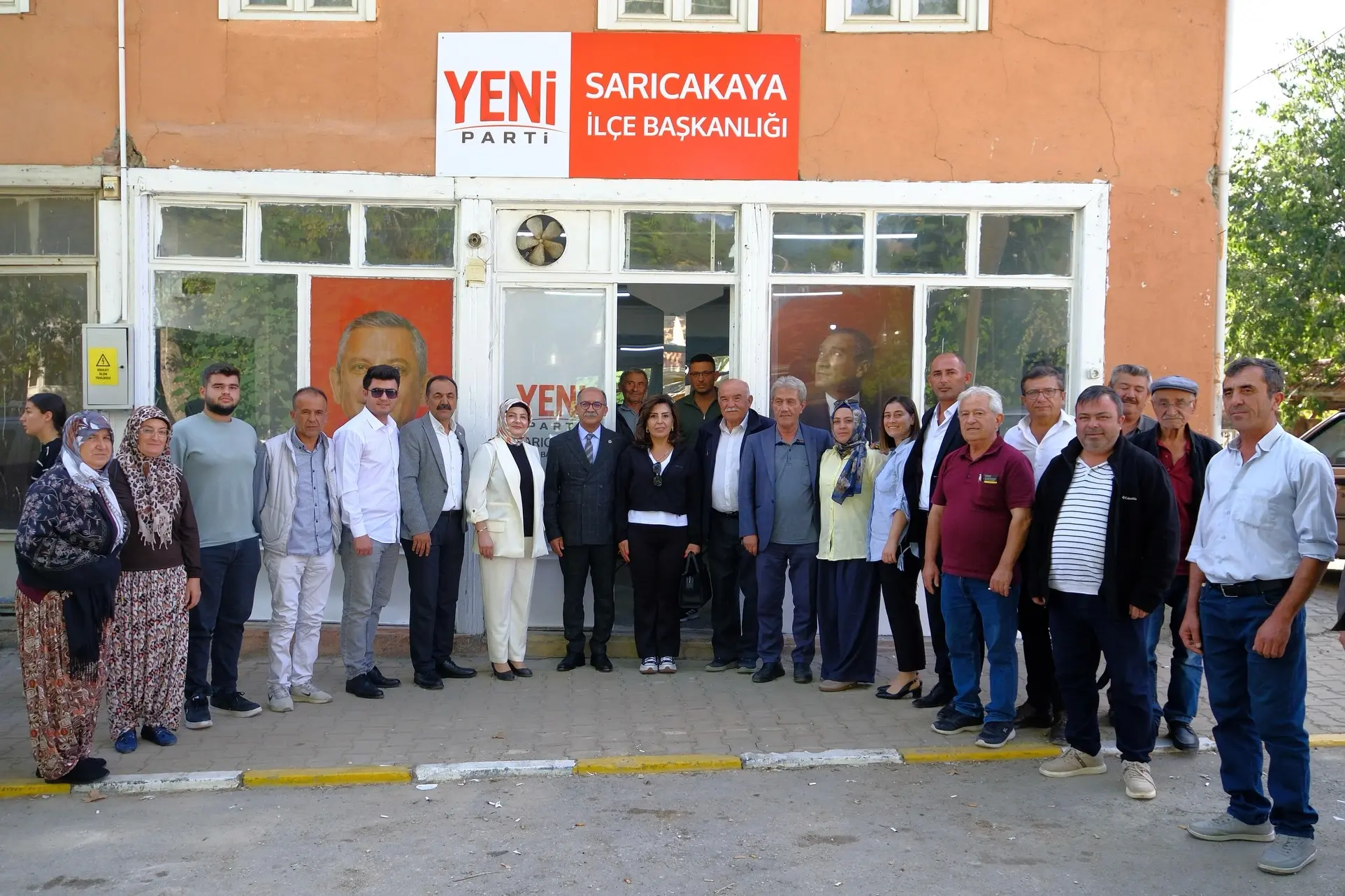 Yeni Parti'nin kongre çalışmaları değerlendirildi