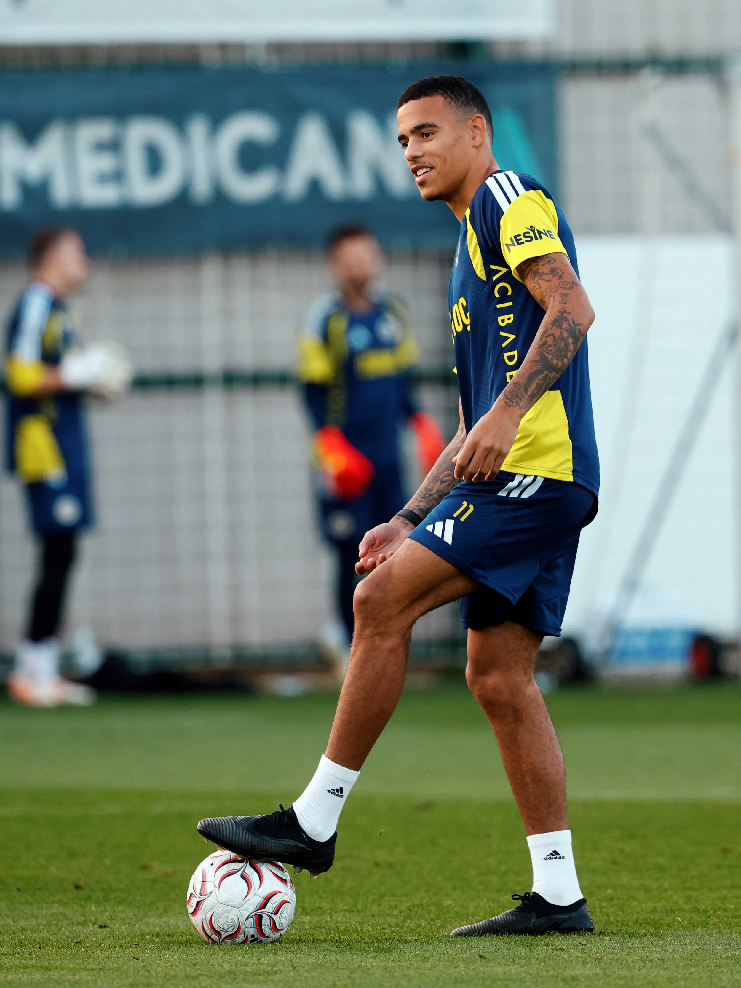 Fenerbahçe, Beşiktaş maçı hazırlıklarını tamamladı