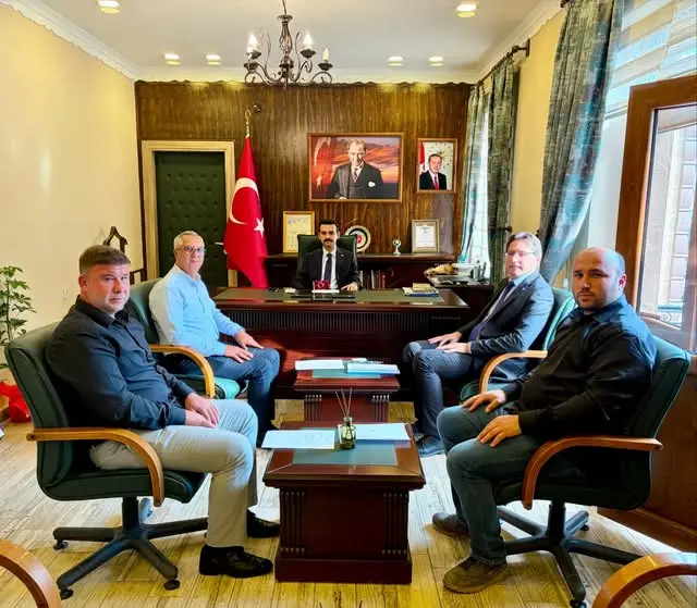 Bolvadin Cumhuriyet Başsavcısı'ndan Kaymakam'a Ziyaret
