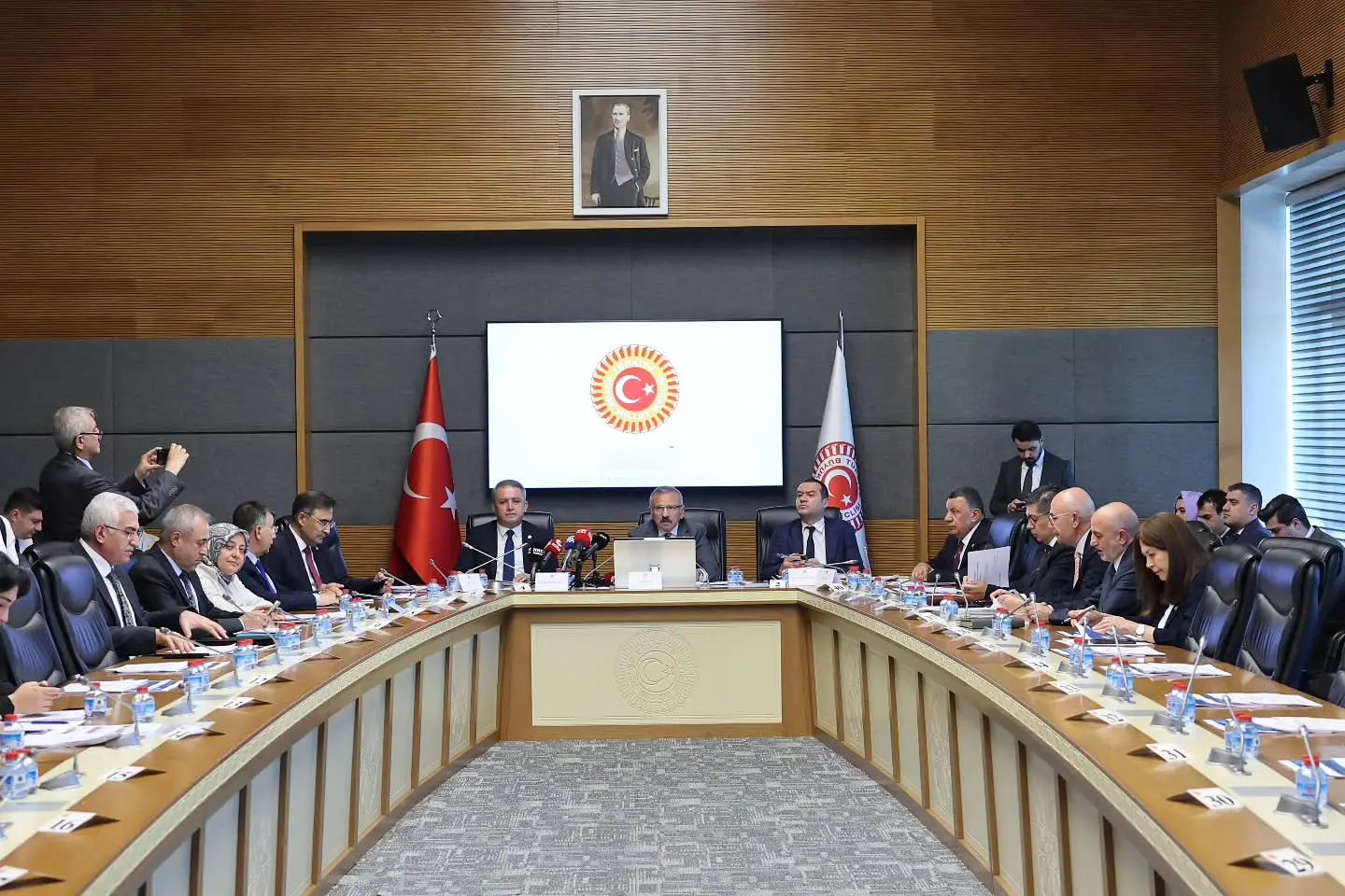 Dijital dünyanın riskleri TBMM'de ele alındı