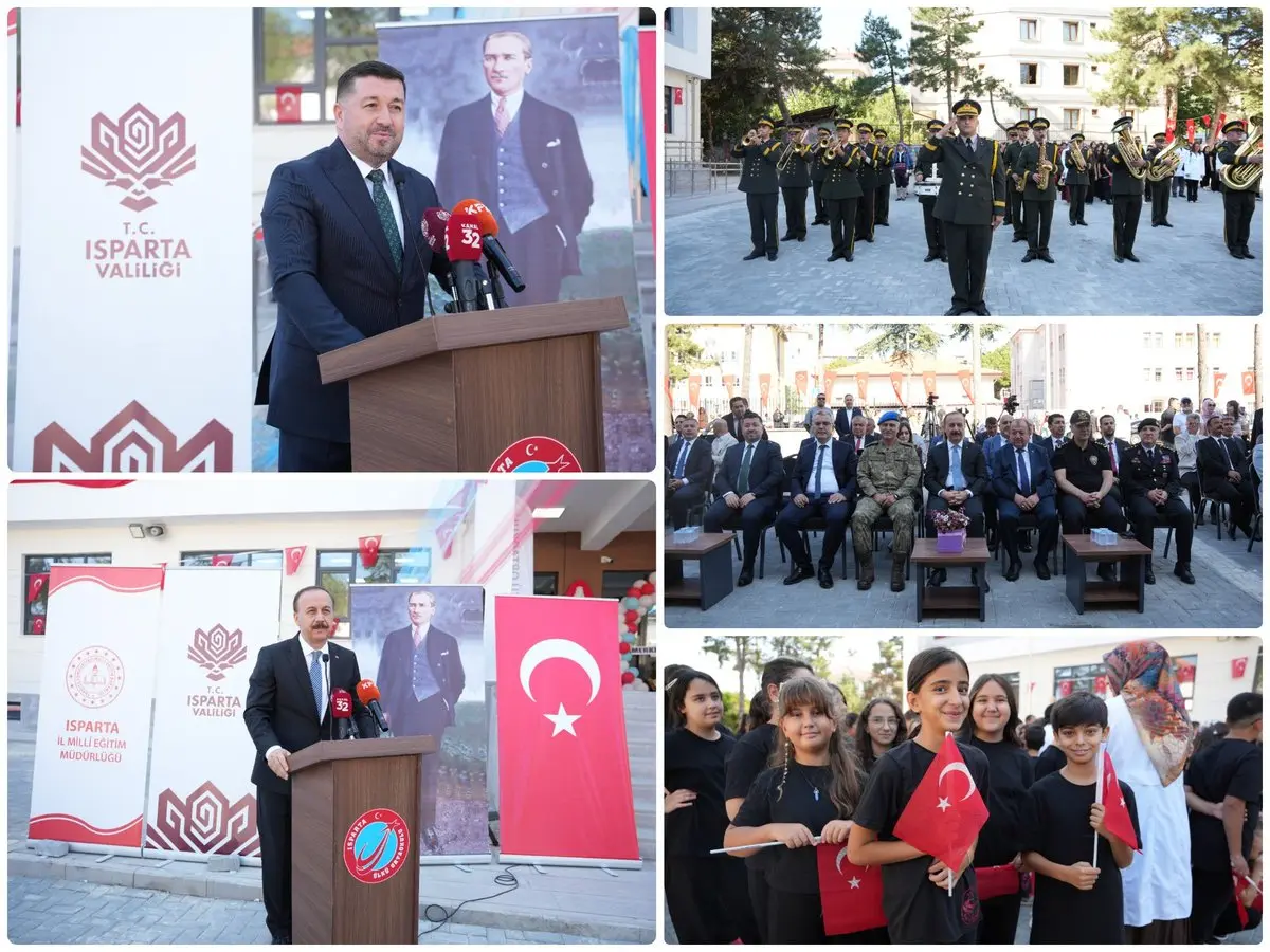 İlköğretim Haftası Coşkuyla Başladı