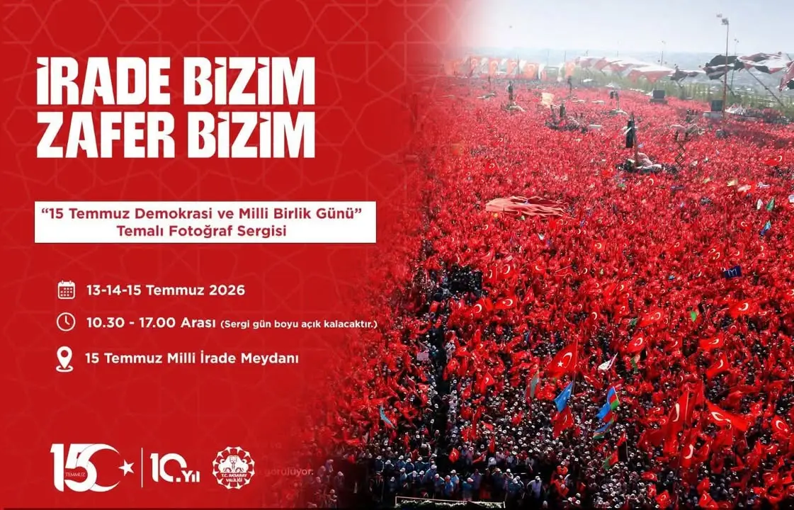 Yenikent'te 15 Temmuz Sergisi Açılacak