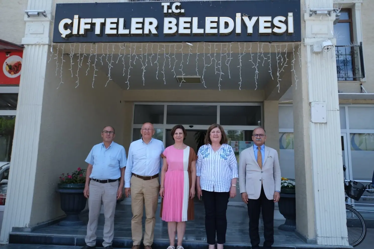 Çifteler'de Yerel Yönetim Ziyareti Gerçekleşti