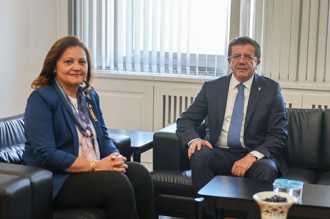 Belediyede önemli siyasi ziyaret gerçekleşti