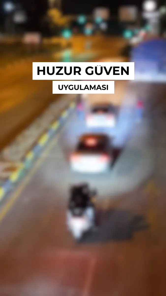 Isparta'da Huzur Güven Uygulaması Gerçekleştirildi