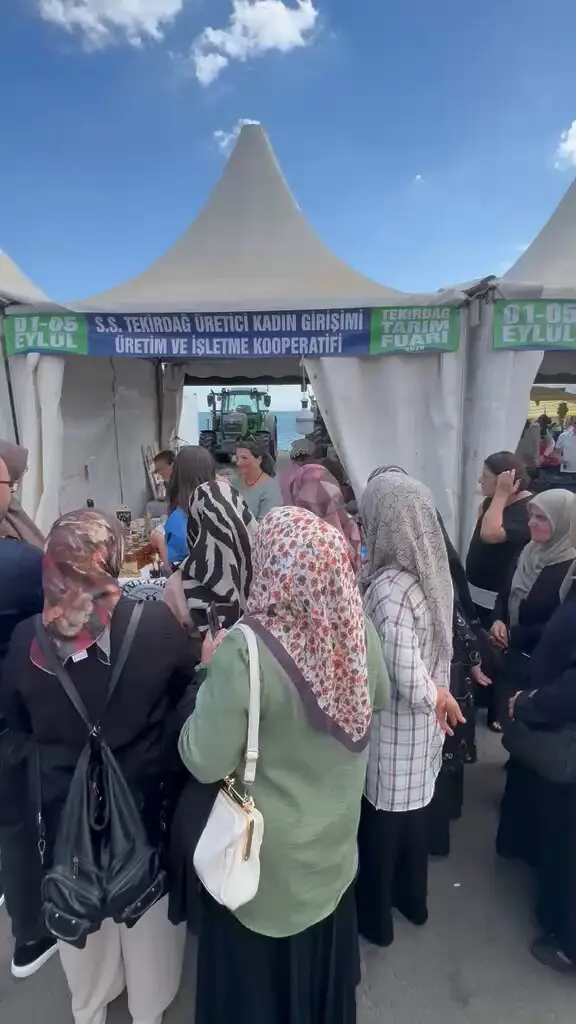 Genç Girişimciler için Tarım Fuarı Ziyareti