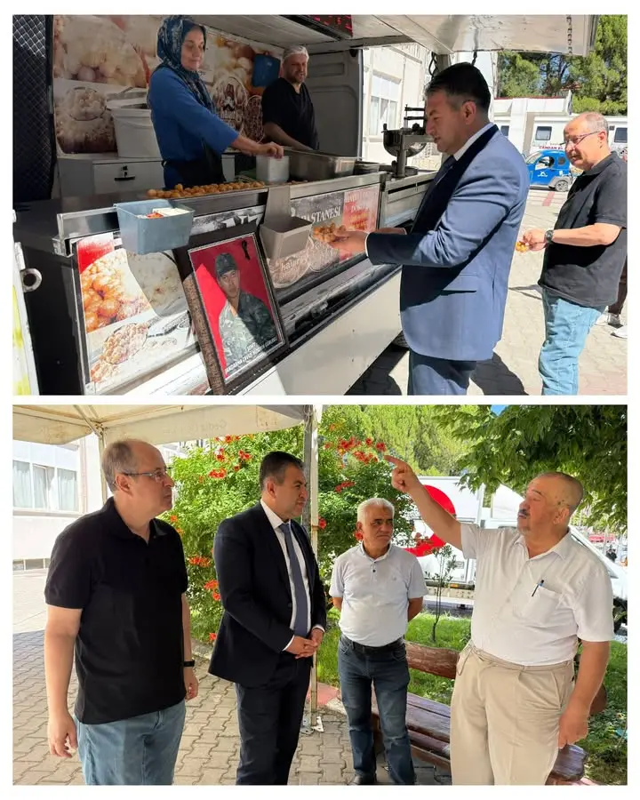 Gediz Belediyesi, Şehit Gürlekli'yi Andı