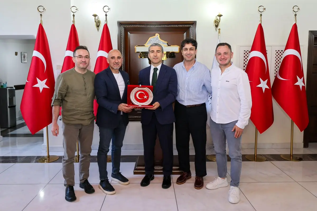 Vali Aktaş'a Nazik Ziyaretler Gerçekleşti