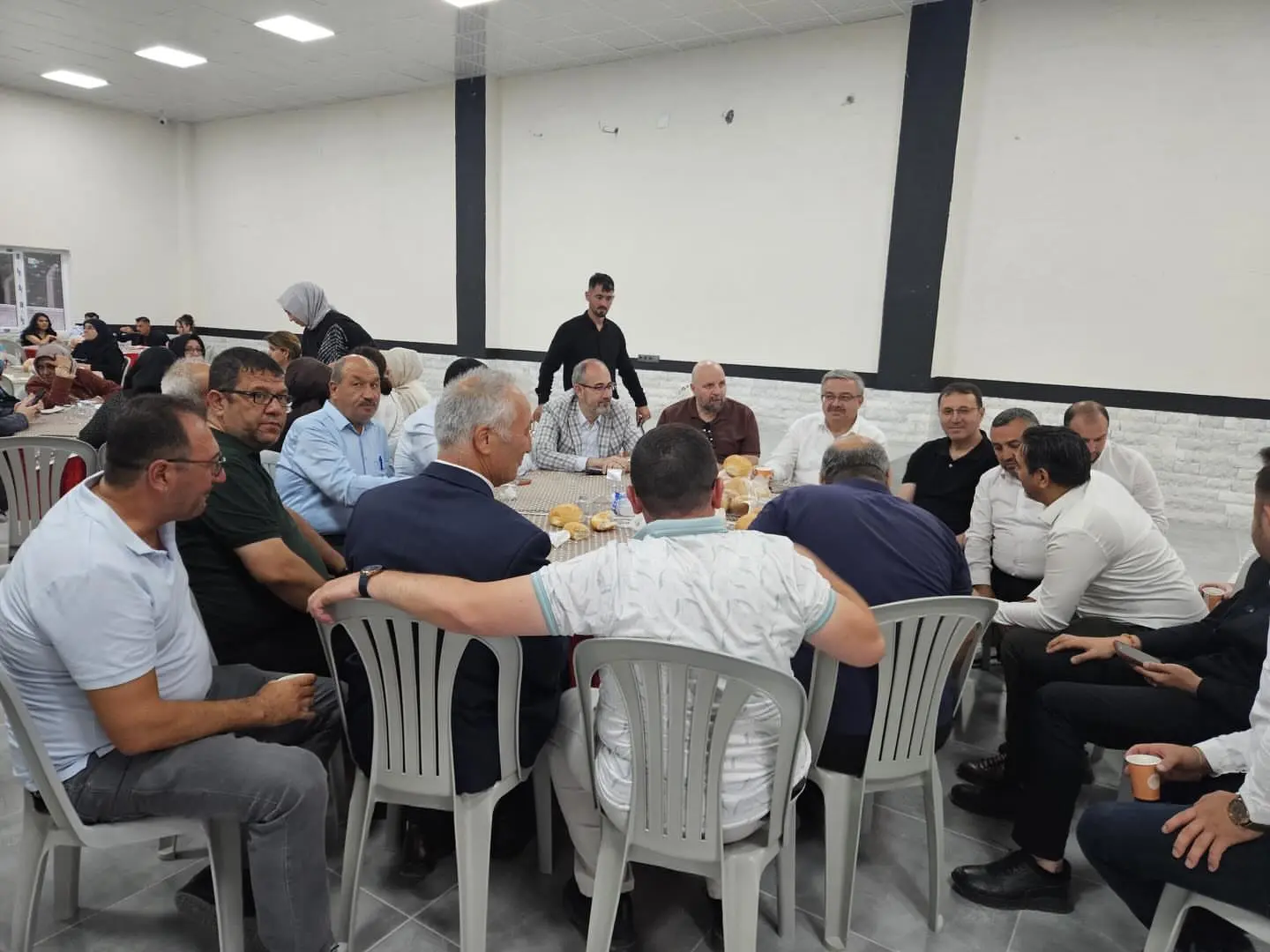 Özburun'da Düğün Merasimine Katılım Sağlandı