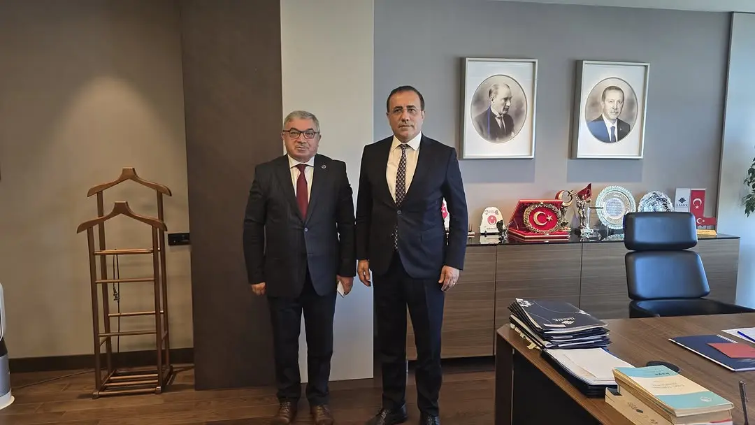 İller Bankası Genel Müdürü Ziyaret Edildi