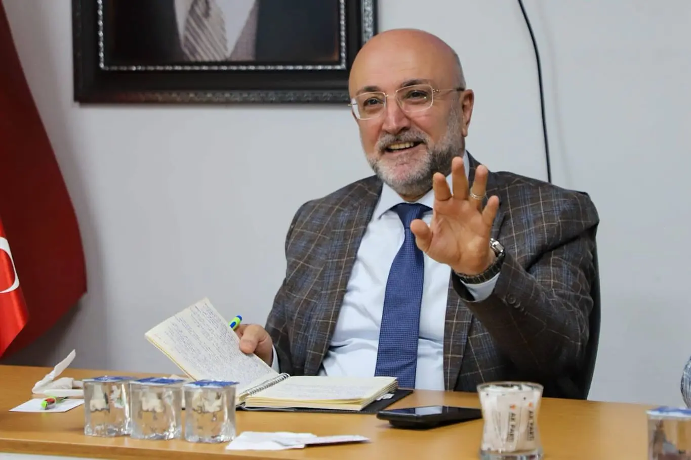 Haftalık İl Yürütme Kurulu Toplantısı Gerçekleşti