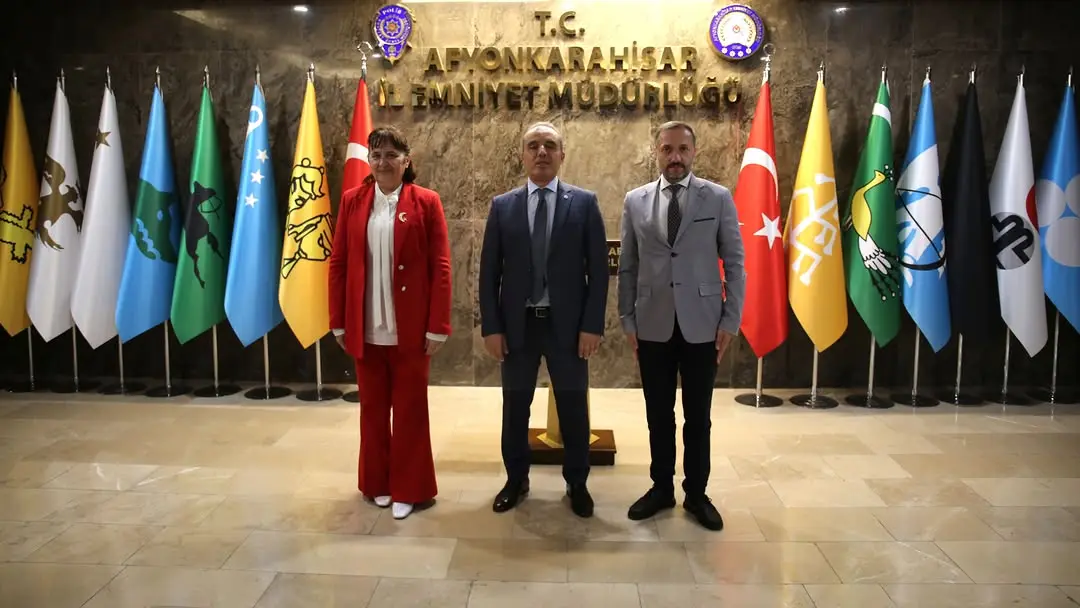 Kültür Memur-Sen Başkanı Emniyet Müdürü'nü Ziyaret Etti