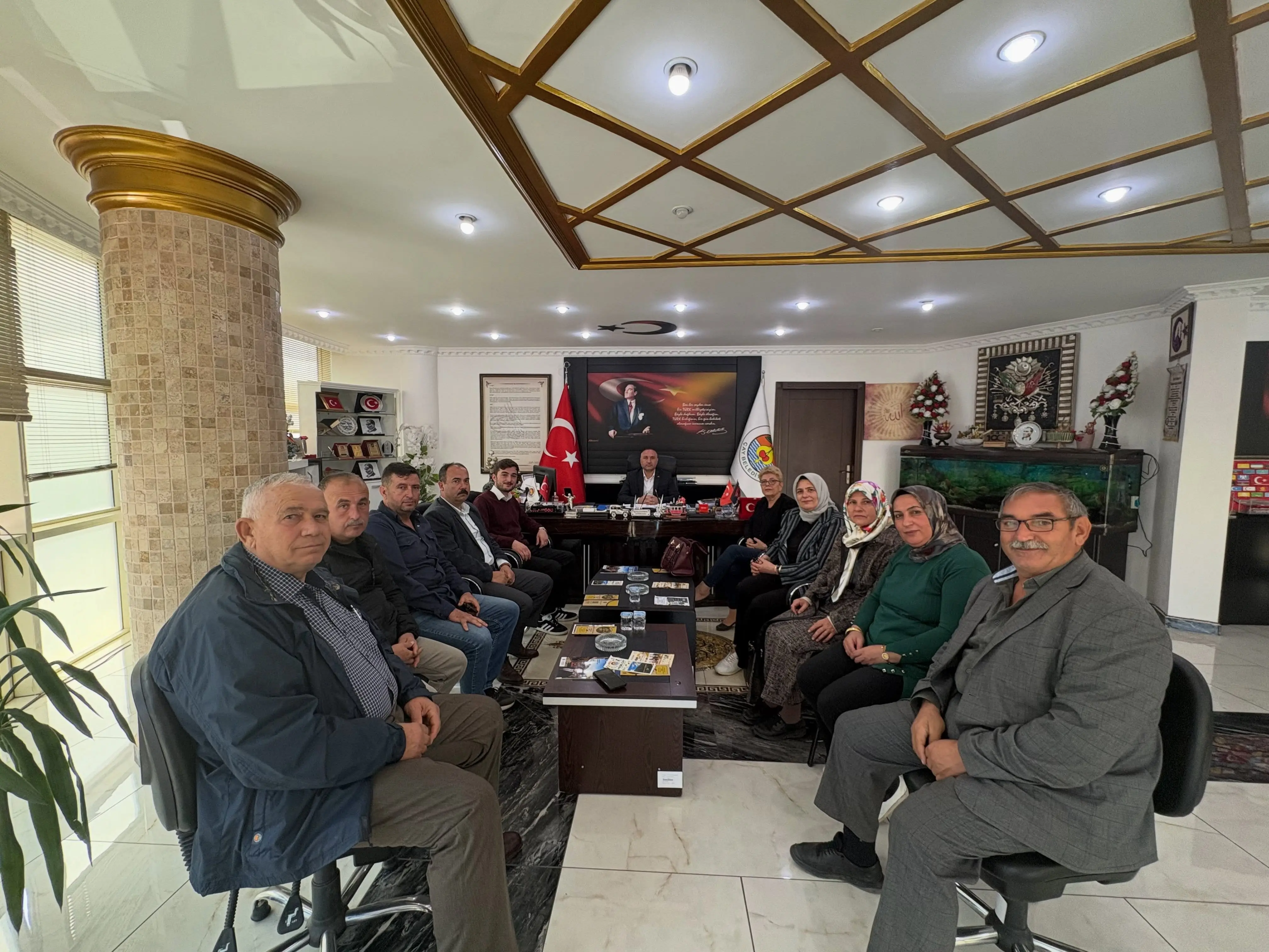 İYİ Parti Çay Teşkilatı Ziyareti