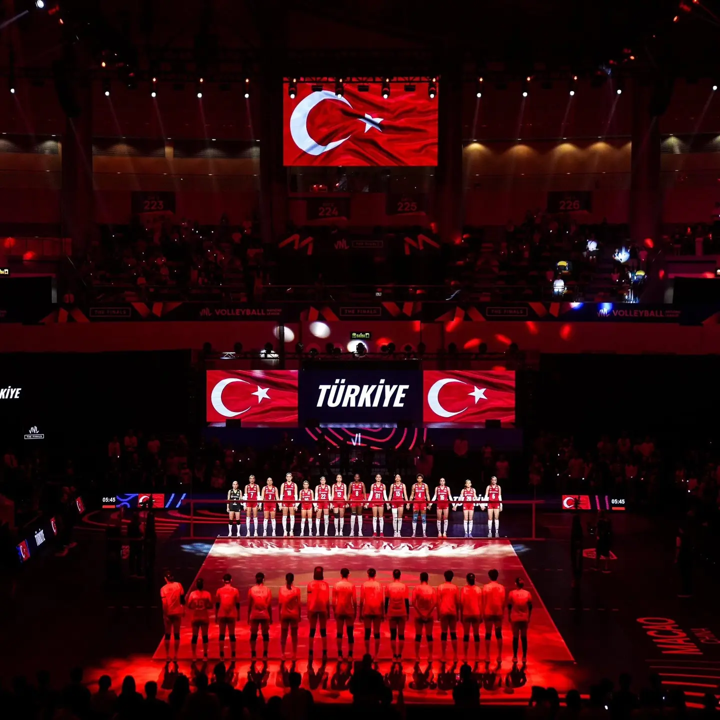Filenin Sultanları, Milletler Ligi Şampiyonu oldu