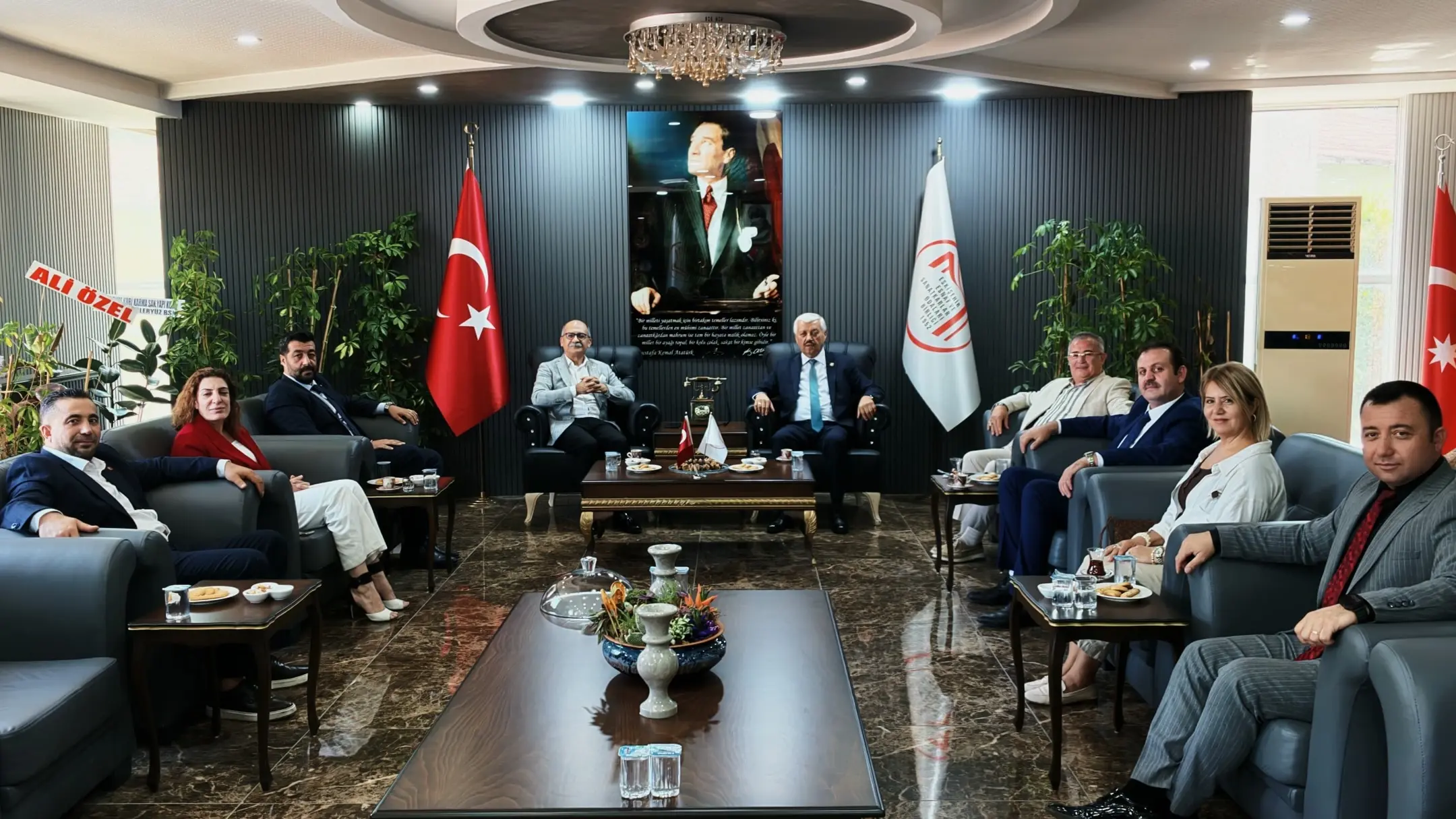 Esnaf sorunları masaya yatırıldı