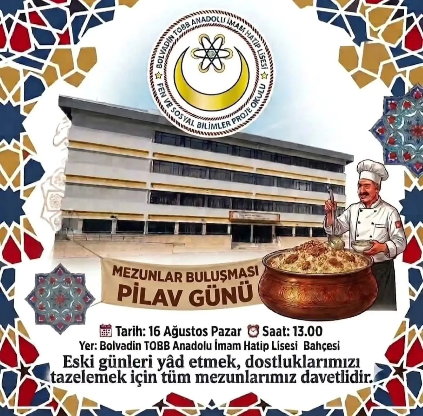 İmam Hatip Lisesi Mezunları Buluşuyor