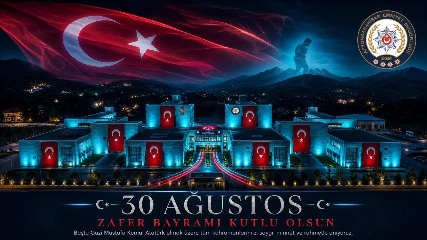 Büyük Zafer'in 104. yılı kutlandı